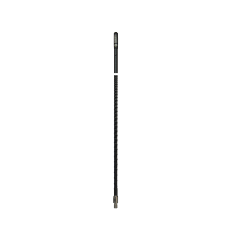 Sirio Flex Log 3 mobiele 27MC antenne met 3/8 schroefdraad, 90cm