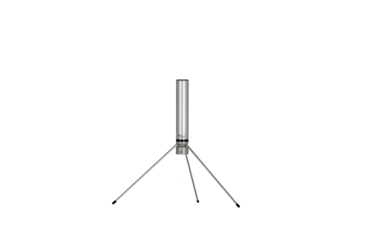 Sirio GP 66-78 LB N VHF basisantenne met een bereik van 66 tot 78 MHz en een vermogen van 1000 Watt