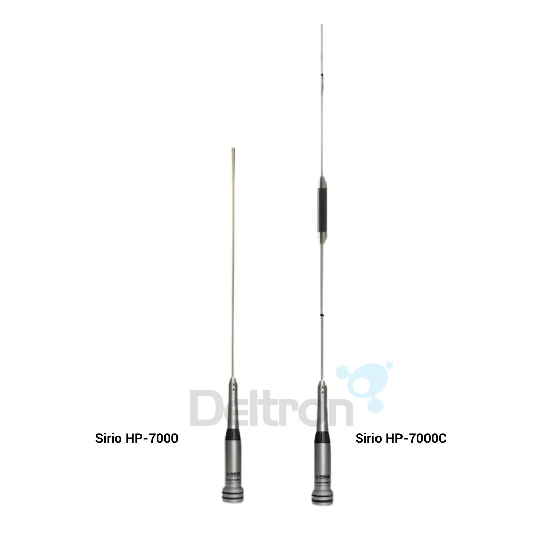 Sirio HP-7000 en Sirio HP-7000C antenne ter vergelijking