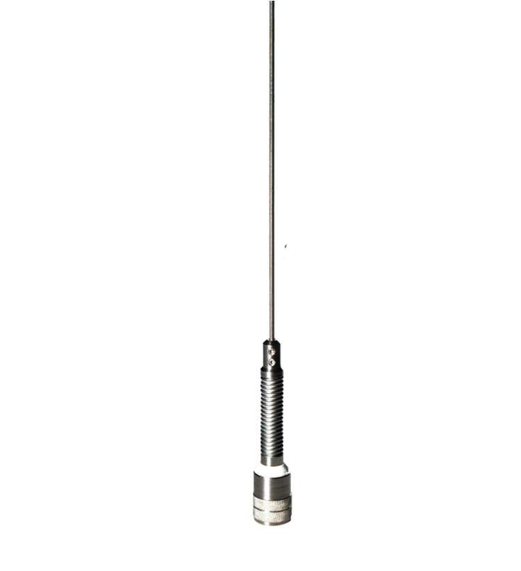 Sirio MGA 108-550 PL mobiele UHF/VHF antenne met PL-259 (UHF-Male) aansluiting