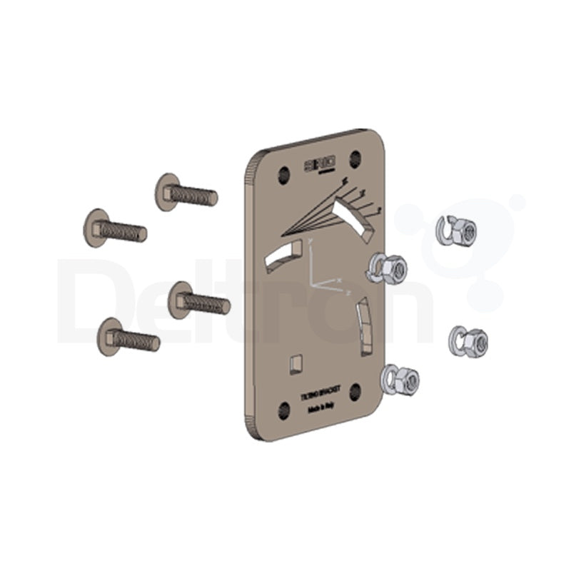 Sirio TB-2 - SA198 tilting bracket voor WY-serie yagi richtantennes