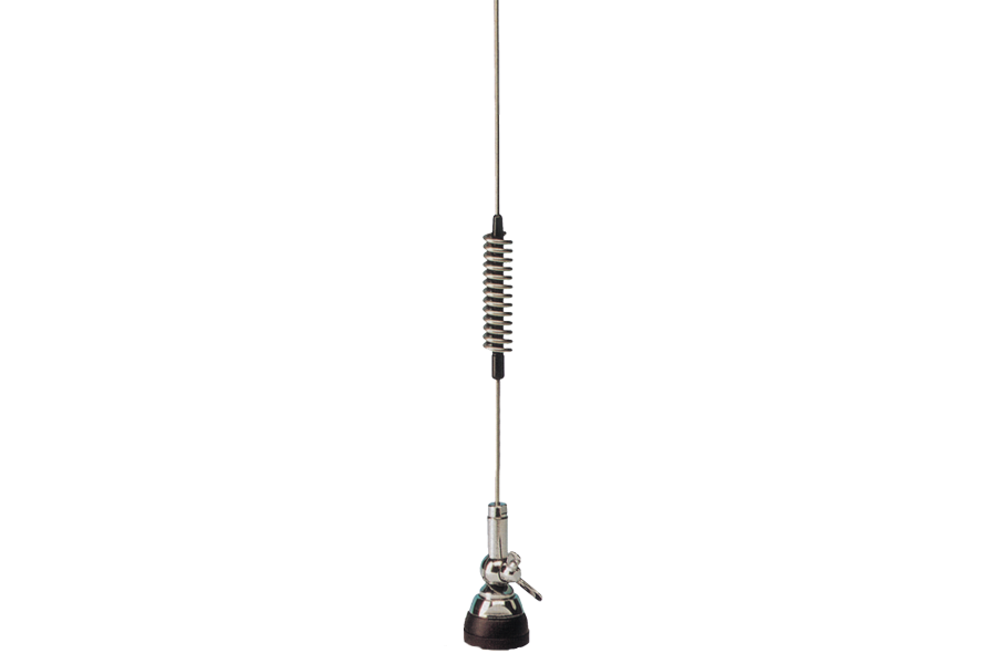 Sirio SU 370-490 MAG mobiele magneetvoet antenne voor de UHF band