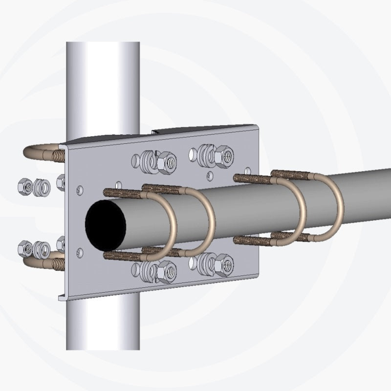 Sirio SY78-5 VHF Low-band bais antenne 5-delig