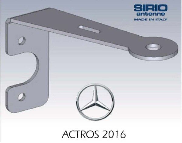 Sirio TRM-42 Mercedes Actros Halterung