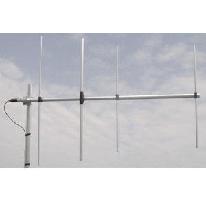 Sirio WY 136-4N Yagi-antenne – 4-element richtantenne voor 136-174 MHz, geschikt voor VHF Marine, ORBCOMM en 2M-HAM, met N-Female connector