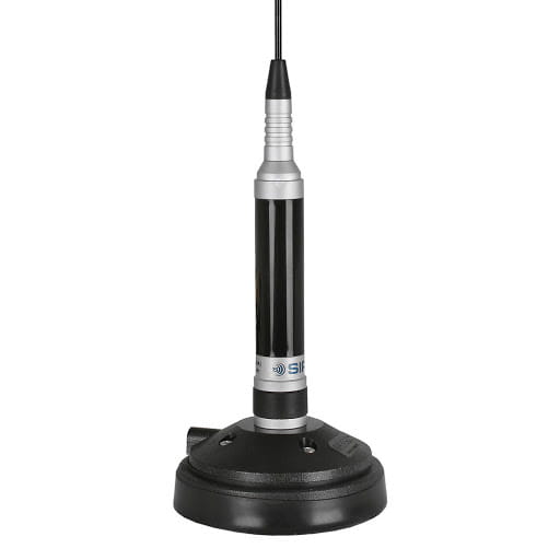 Sirio Silver 90 MAG mobiele 27MC antenne met magneetvoet