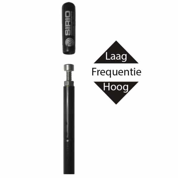 Sirio tuning top originele afstelschroef voor diverse mobiele 27MC antennes van Sirio