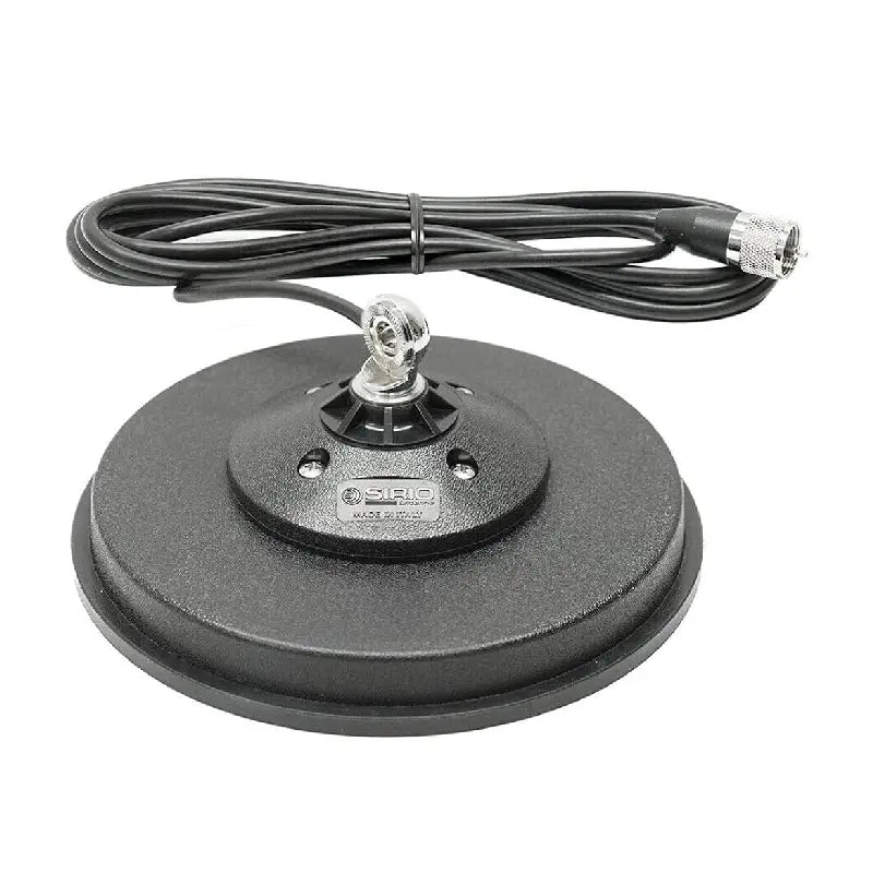 Sirio MAG 145 DV magneetvoet met RG58 kabel en een voorgemonteerde PL-259 connector