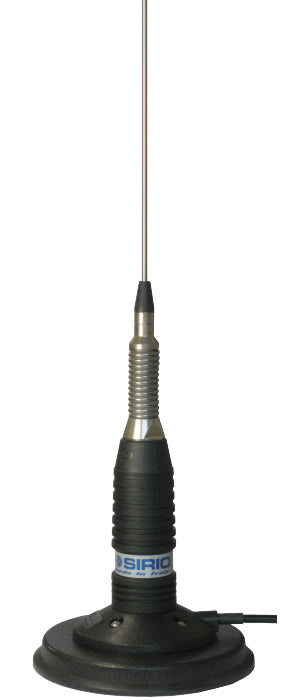 Sirio ML-145 MAG 27MC antenne met magneetvoet, RG58 kabel en PL259 plug