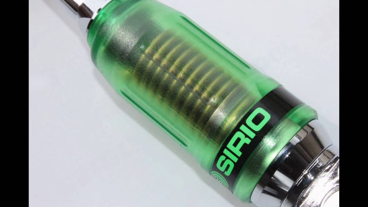 Sirio Performer 5000 LED groene ledverlichting in de spoel