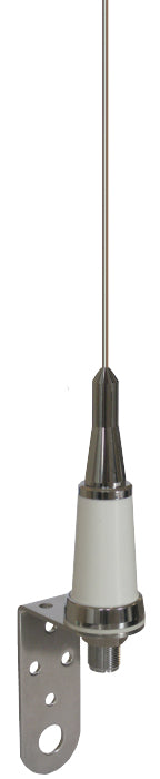 Sirio TA-27 Inox 27MHz CB-band (26–28 MHz) marine antenne voor op een boot