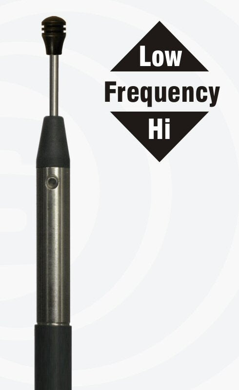 Sirio Twin-Log 5 3/8 mobiele 27MHz antenne met afstelbare top