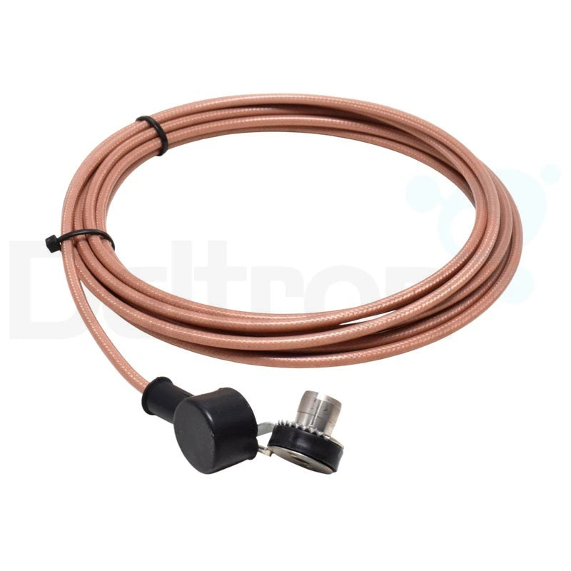 Sirio HiPower Teflon kabel 400cm RG303 coaxkabel voor Sirio Turbo en Performer 5000 antennes