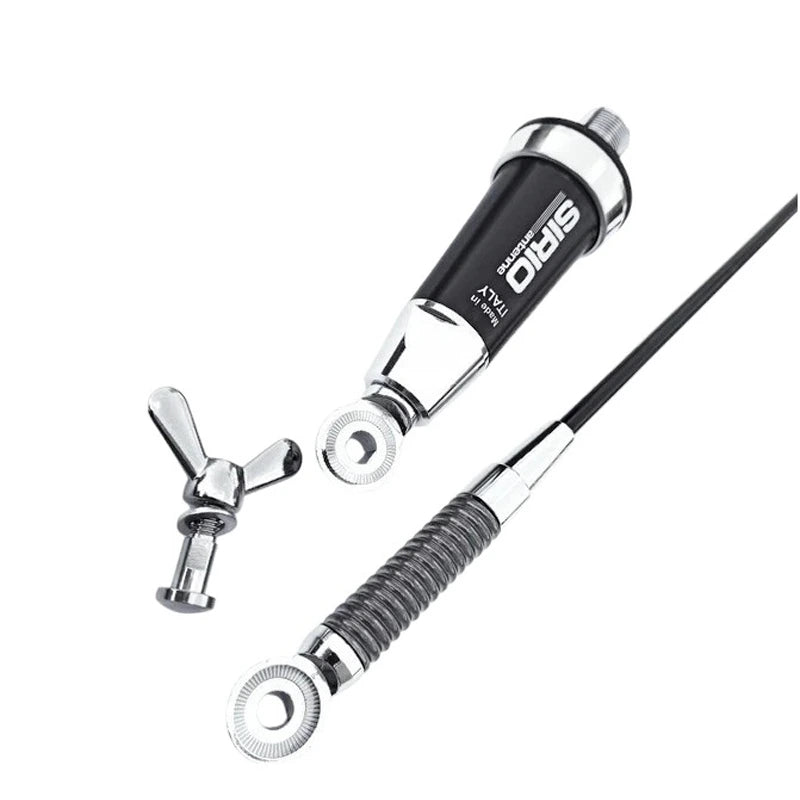 Sirio GL-27 No Ground mobiele antenne voor kunststof daken.