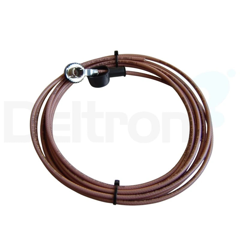 Sirio HiPower Teflon kabel 4m RG303 kabel voor Sirio Turbo en Performer 5000 met NE-PL connector