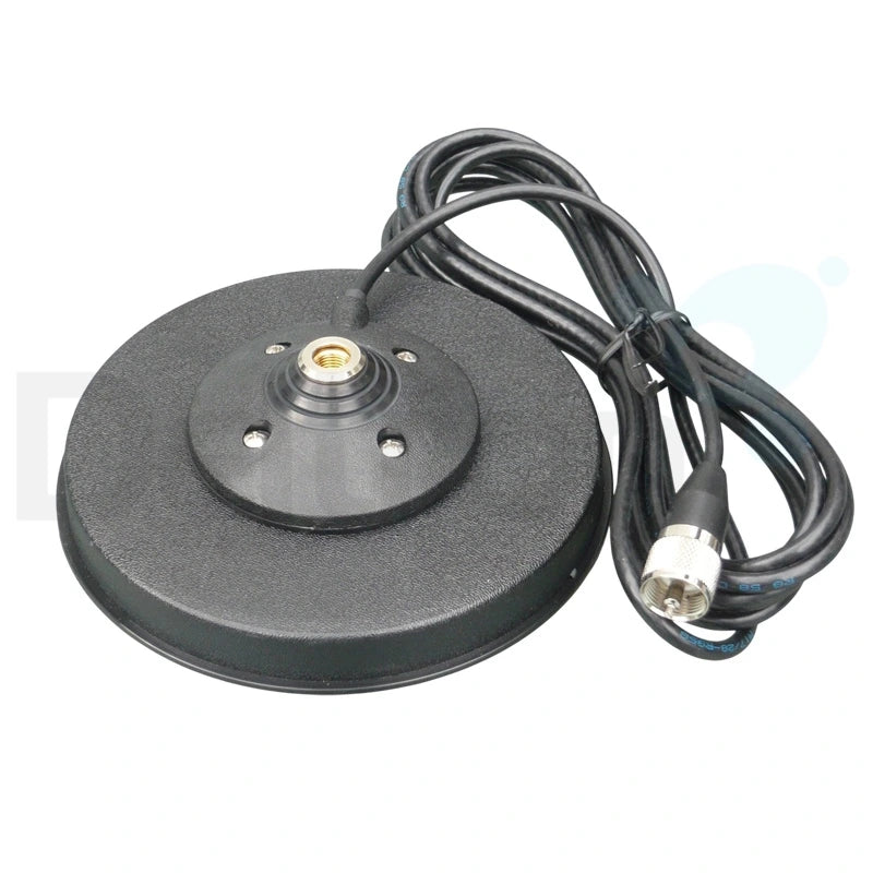 Sirio MAG 145 3/8 magneetvoet met RG58 kabel en een voorgemonteerde PL-259 connector