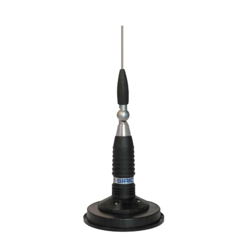 Sirio New Titanium 3001 MAG magneetvoet en antenne met stevige bevestiging