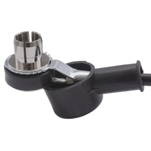 Sirio Turbo-Male connector aan een Sirio Turbo antennekabel RG58, 400cm