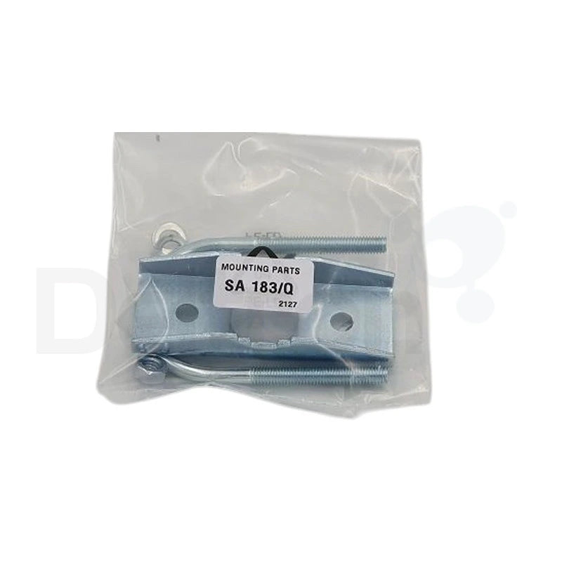 Sirio SMP-X WLAN/MiM Wifi antenne wordt geleverd met een bevestigingset