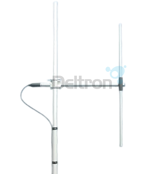 Sirio WD 155-N VHF basisantenne met zowel E- als H-vlak. Bereik 155-175MHz