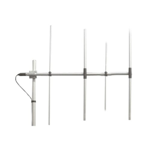 Sirio WY 140-4N 4-element Yagi-antenne voor basisstations en draadloze communicatie binnen het 140-160 MHz frequentiebereik.