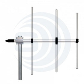 Sirio WY 155-3N compacte yagi richtantenne met 3 elementen voor de 155–175 MHz VHF-band