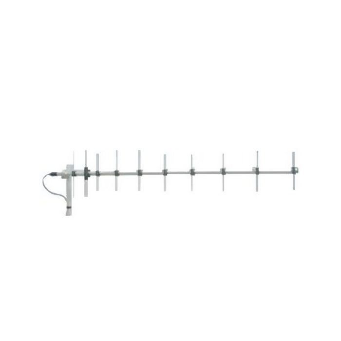 Sirio WY400-10N 10-element Yagi-antenne voor PMR/PAMR-basisstations binnen het bereik van 400 en 470 MHz