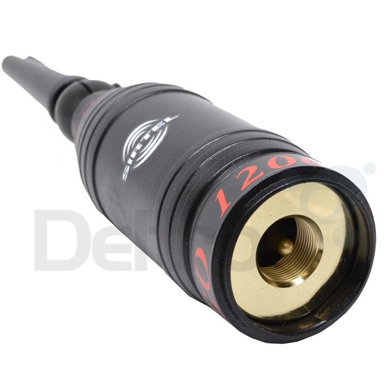 Sirtel Santiago 1200 mobiele 27MHz antenne aansluiting close-up