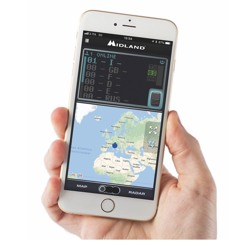 Midland Dual Mike 4P