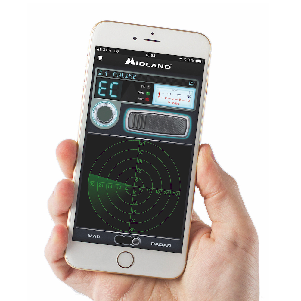 Midland Dual Mike 4P