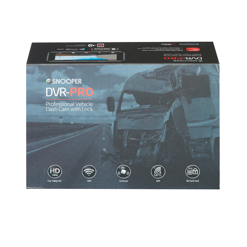 Snooper DVR PRO dashcam