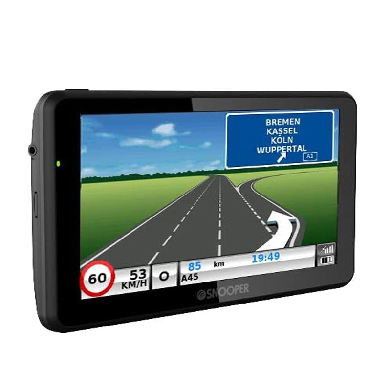Snooper S6900 Truckmate Pro trucknavigatie met rijbaan en knooppunten begeleiding