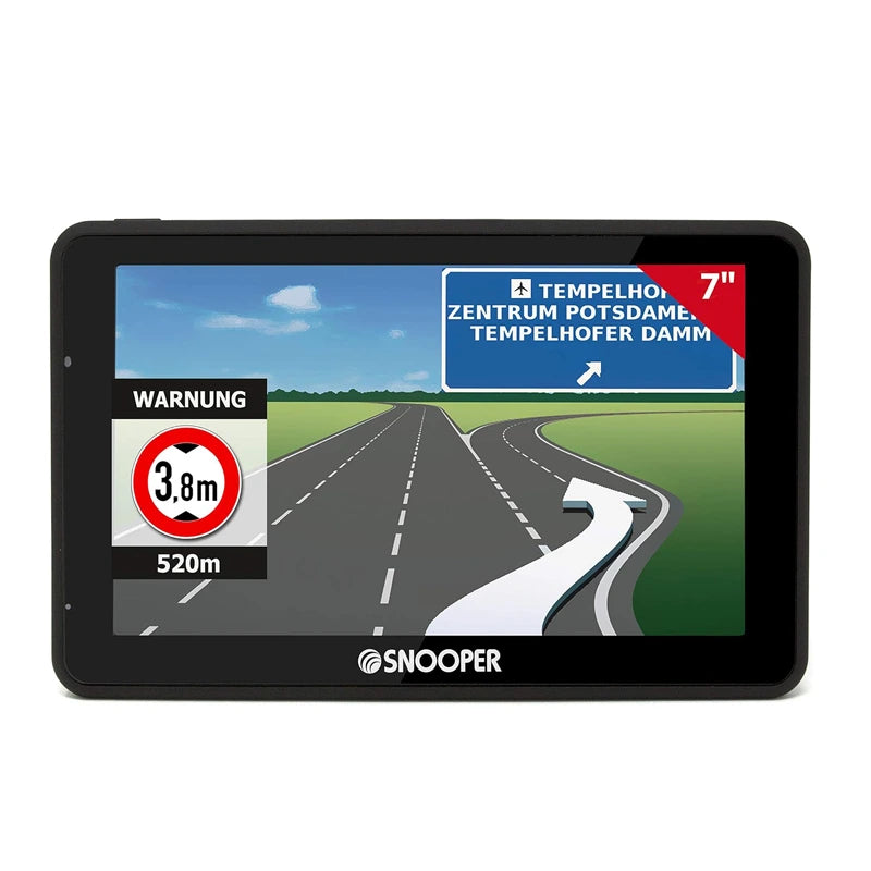 Snooper S6900 Truckmate Pro trucknavigatie met magnetische raamhouder