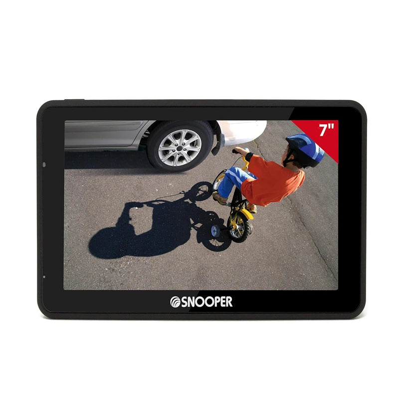 Snooper S6900 Truckmate Pro achterruitrijcamera beeld