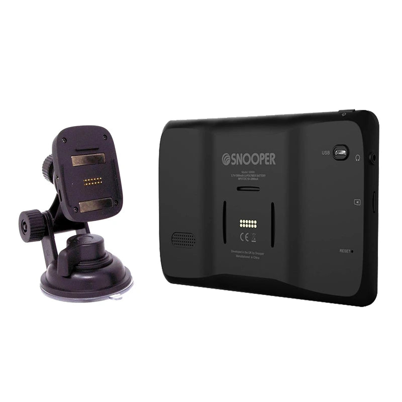 Snooper S6900 Truckmate Pro vrachtwagen navigatie met handige haakse stroom aansluting