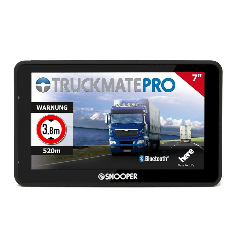 Snooper S6900 Truckmate Pro satelliet navigatie systeem voor vrachtwagens en trucks
