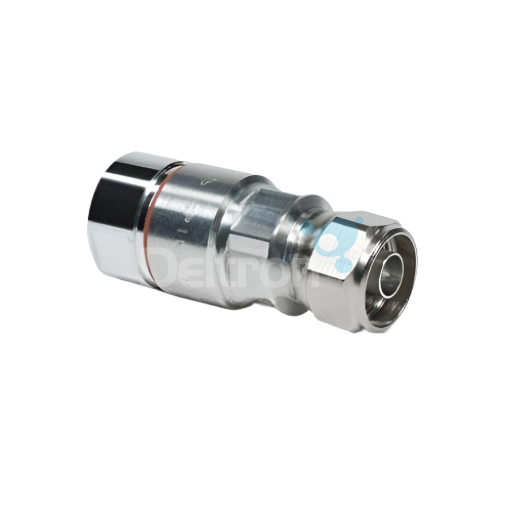 Spinner 706417 N-Male LF 1/2"-50 MultiFit® connector tot 6 GHZ