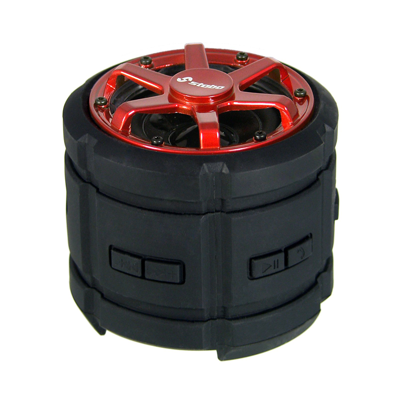 Stabo Bluetooth luidspreker IPX7 voor gebruik binnen en buiten met veel functies