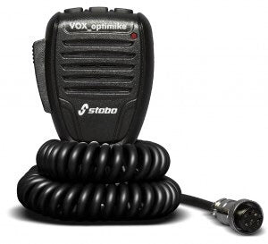 Stabo VOX Optimike handmicrofoon met DSP Digital Signal Processor en ANC Active Noise Reduction