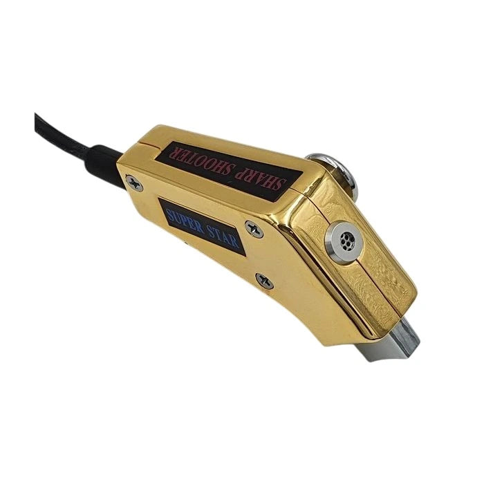 Super Star shooter goud 5-pins microfoon