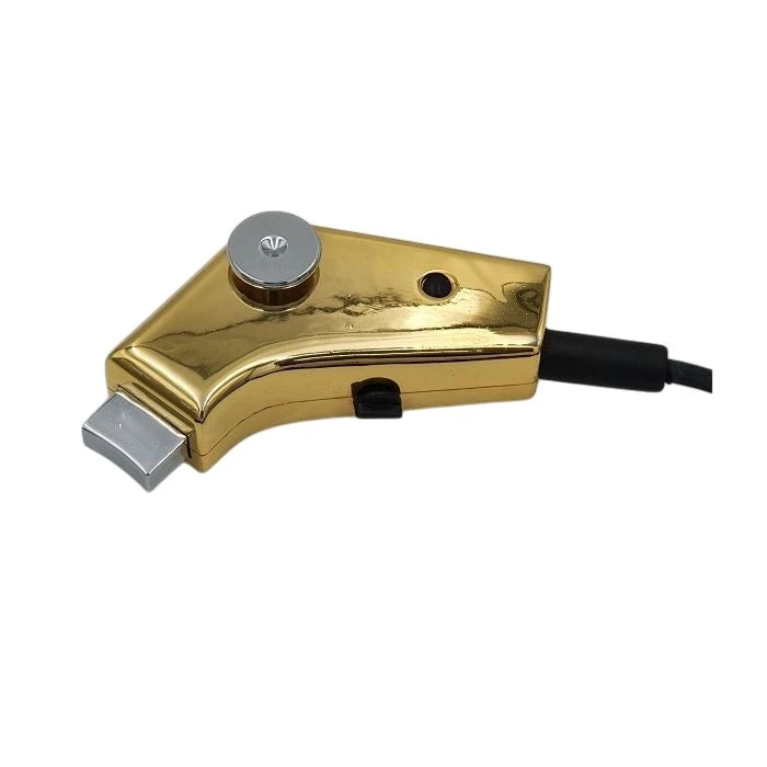 5-pins handmicrofoon goud Super Star shooter
