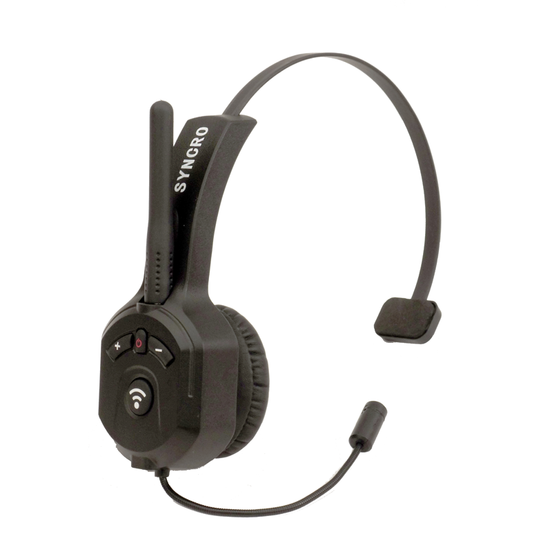 Syncro SV-10 headset met ingebouwde PMR446 transceiver