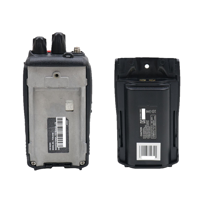 TTi TCB-H100E portable 27MHz transceiver achterzijden binnenkant