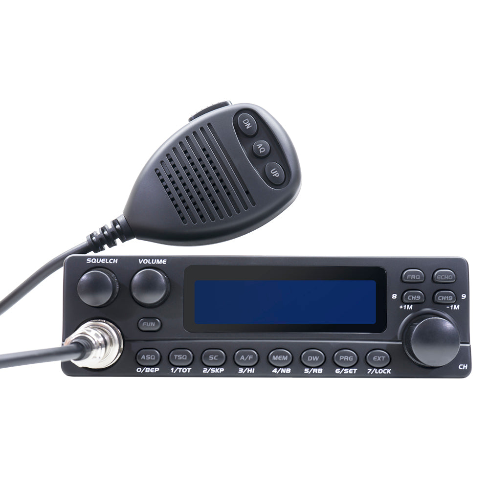 TTI TCB-5289 is een krachtige en veelzijdige 27MHz transceiver