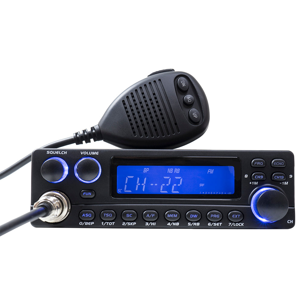 TTI TCB-5289 transceiver met hoog vermogen