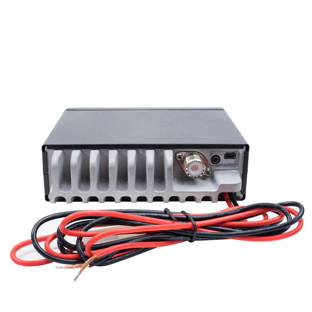 TTI TCB-5289 transceiver high power achterzijde met aansluitingen en kabel