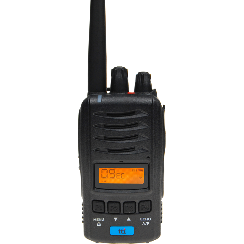 TTi TCB-H100E 27MHz transceiver portable with colorfull display