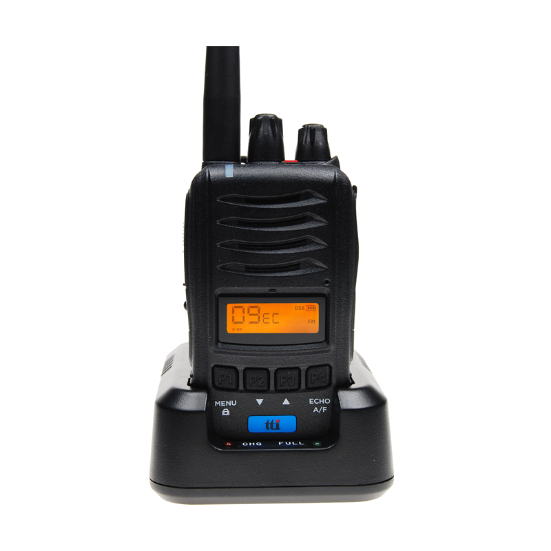 TTi TCB-H100E 27MHz portofoon in tafellader