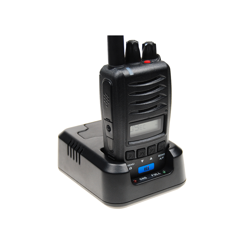 TTi TCB-H100E 27MHz portofoon in een tafellader