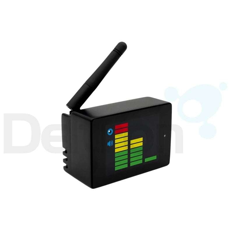 Target Blu Eye Go een plug en play waarschuwingssysteem voor in een personenauto die waarschuwt voor naderende politievoertuigen